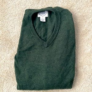 Green St.John’s Bay sweater